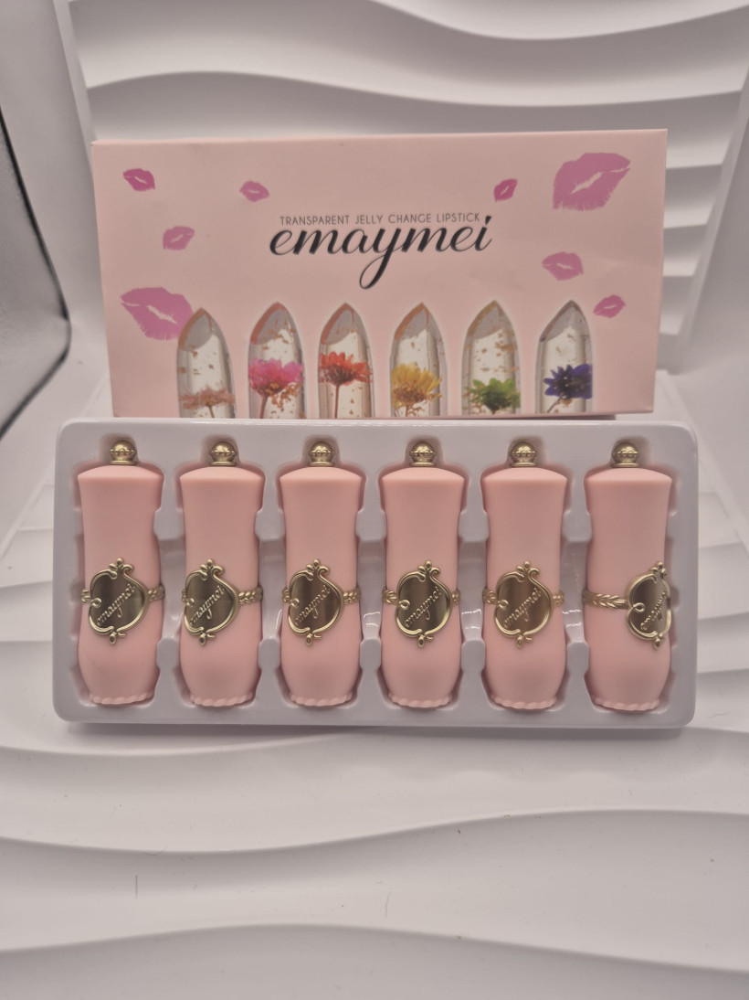 Pomadka żelowa do ust FLOWER