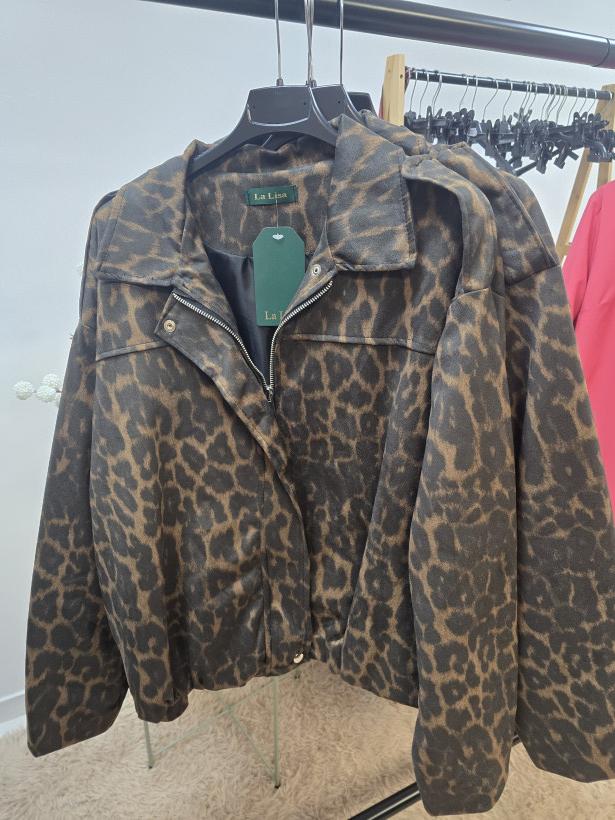 1409 bomber tigresa a vestir até XL