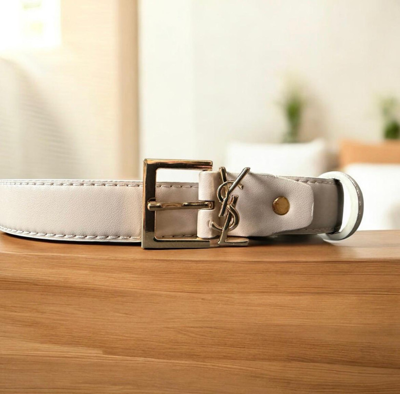 PASEK JSL MARCEPAN ZŁOTA KLAMRA