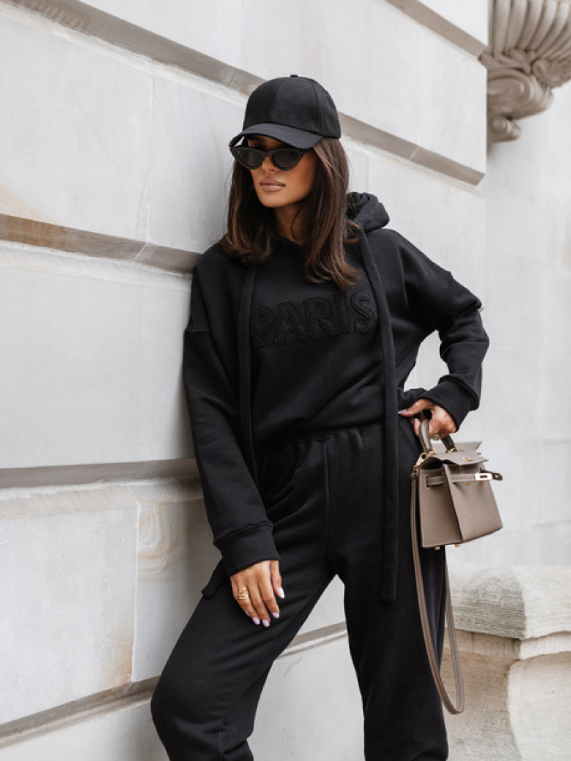 BLUZA PARIS CZARNY COCOMORE