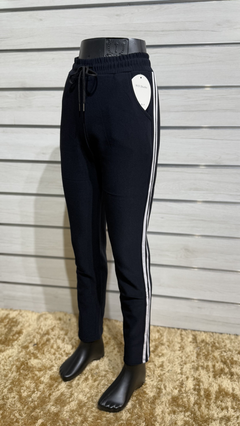 CALÇA DESPORTO CARDADA RISCA LATERAL