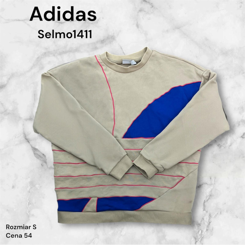 1411.Bluza Adidas rozm S