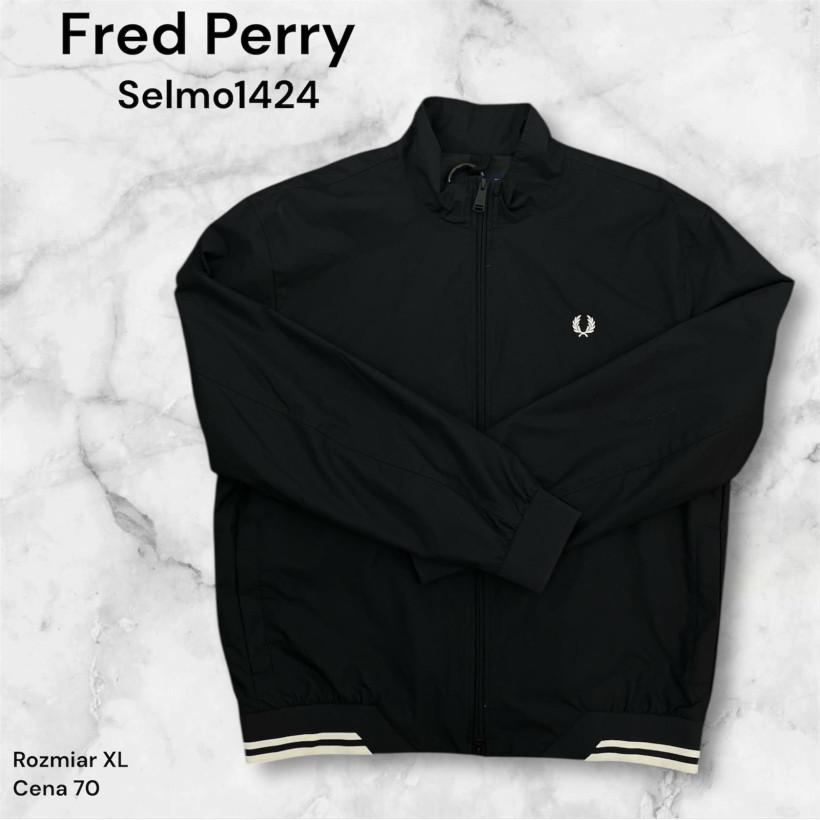 1424.kurtka Fred Perry rozm.XL