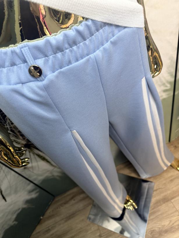 Spodnie szwedy z lampasem przednim Minouu