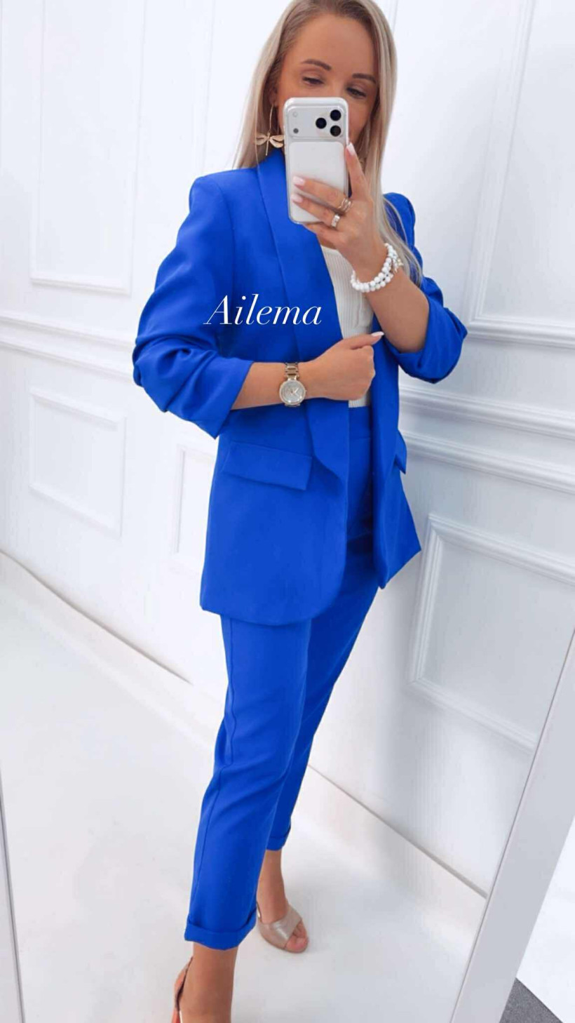 Komplet garniturowy 793 marynarka i spodnie 