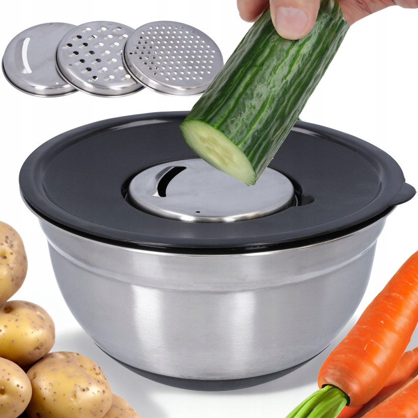 miska z zestawem tarek 