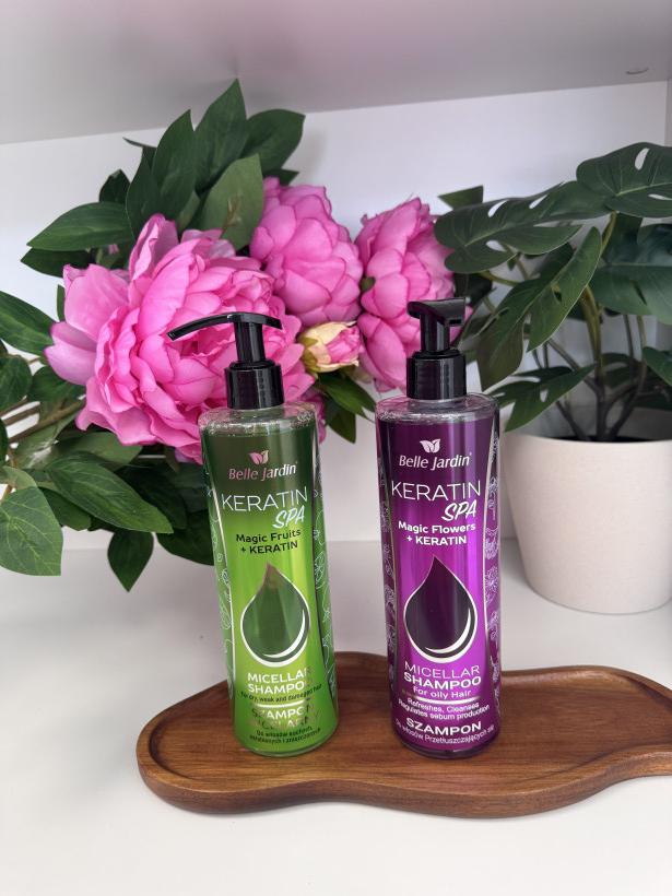Szampon Belle Jardin 07375