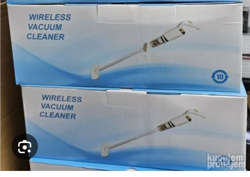 bezprzewodowy odkurzacz 