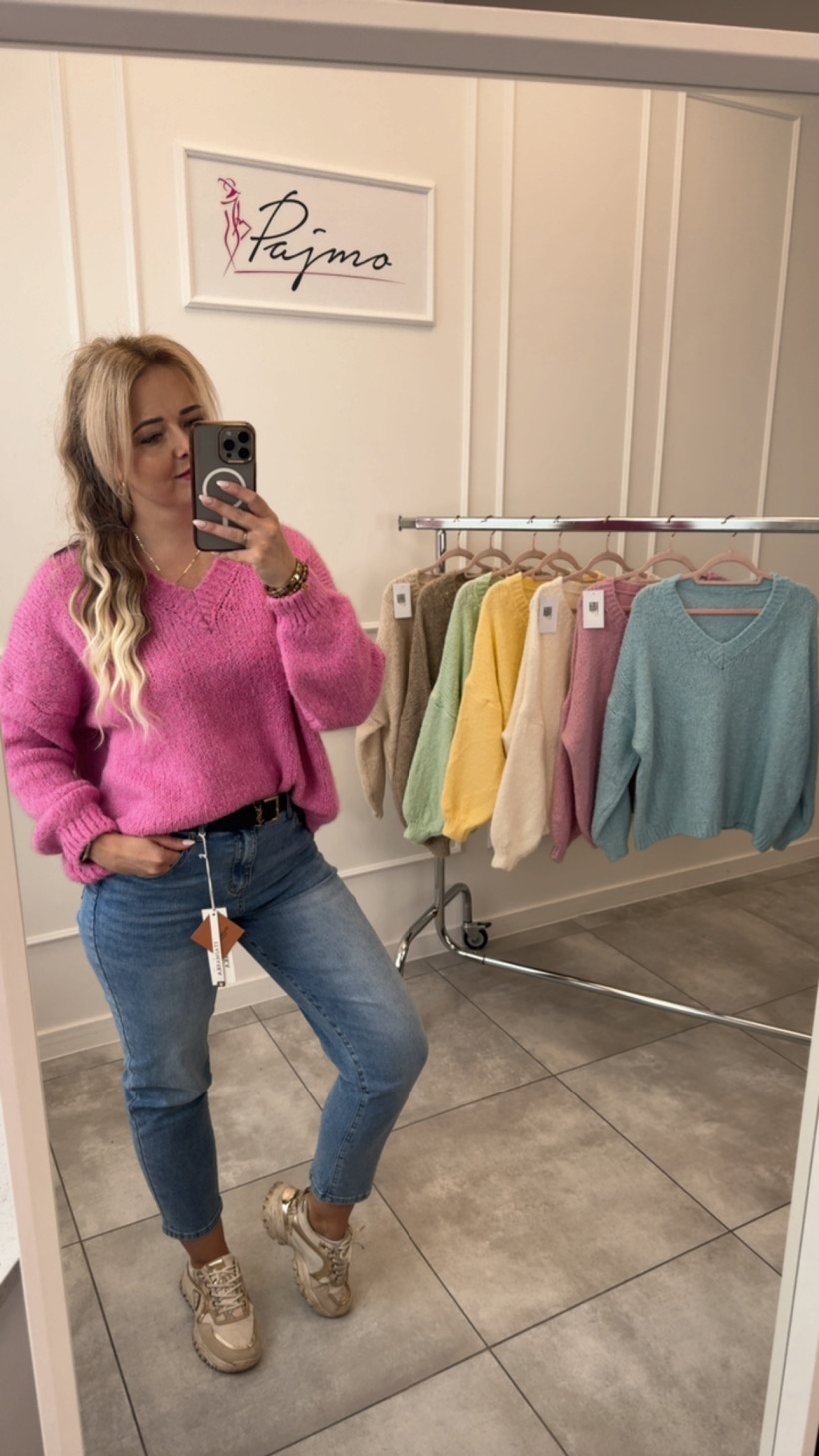 Sweter oversize  14167 