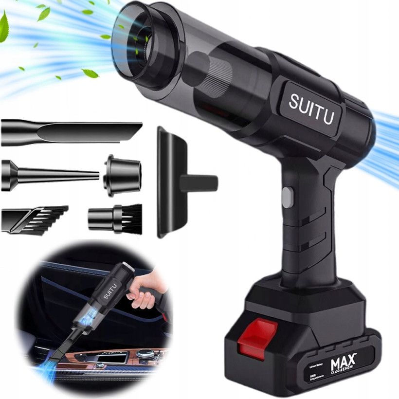 odkurzacz akumulatorowy do samochodu