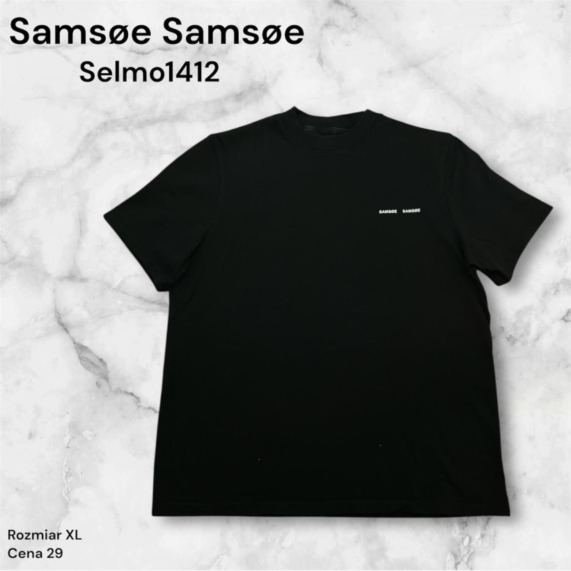 1412.Koszulka Samsoe Samsoe rozm.XL