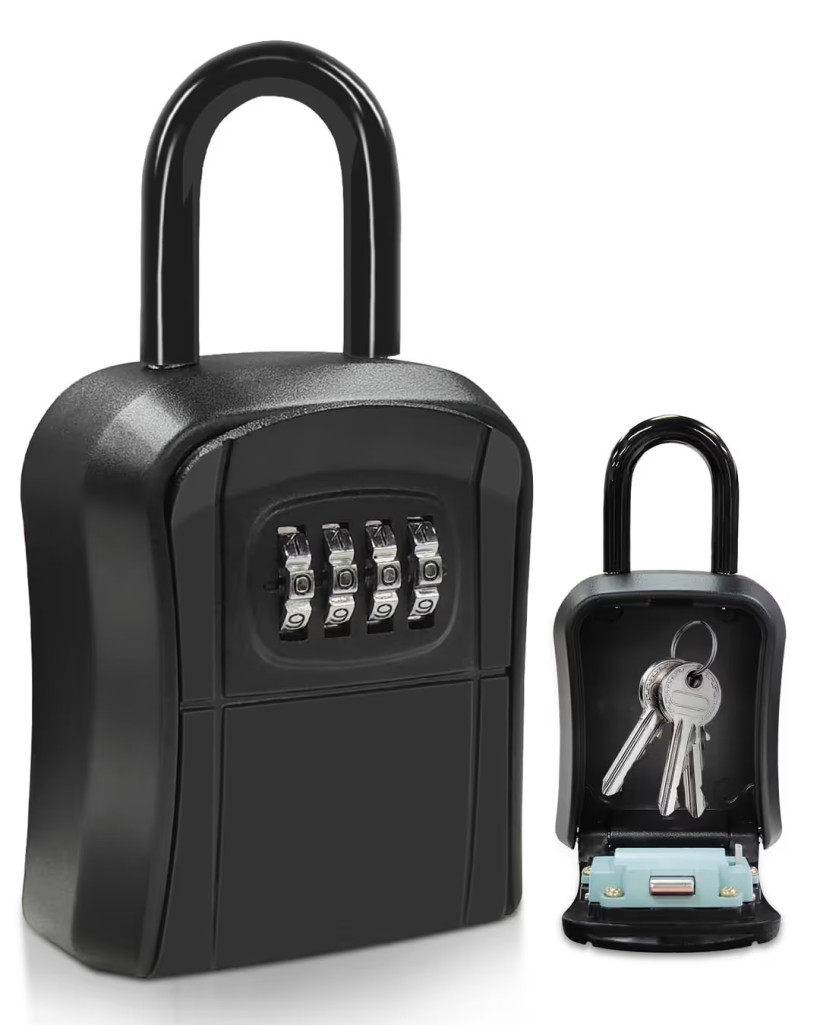 ścienny sejf na klucze 