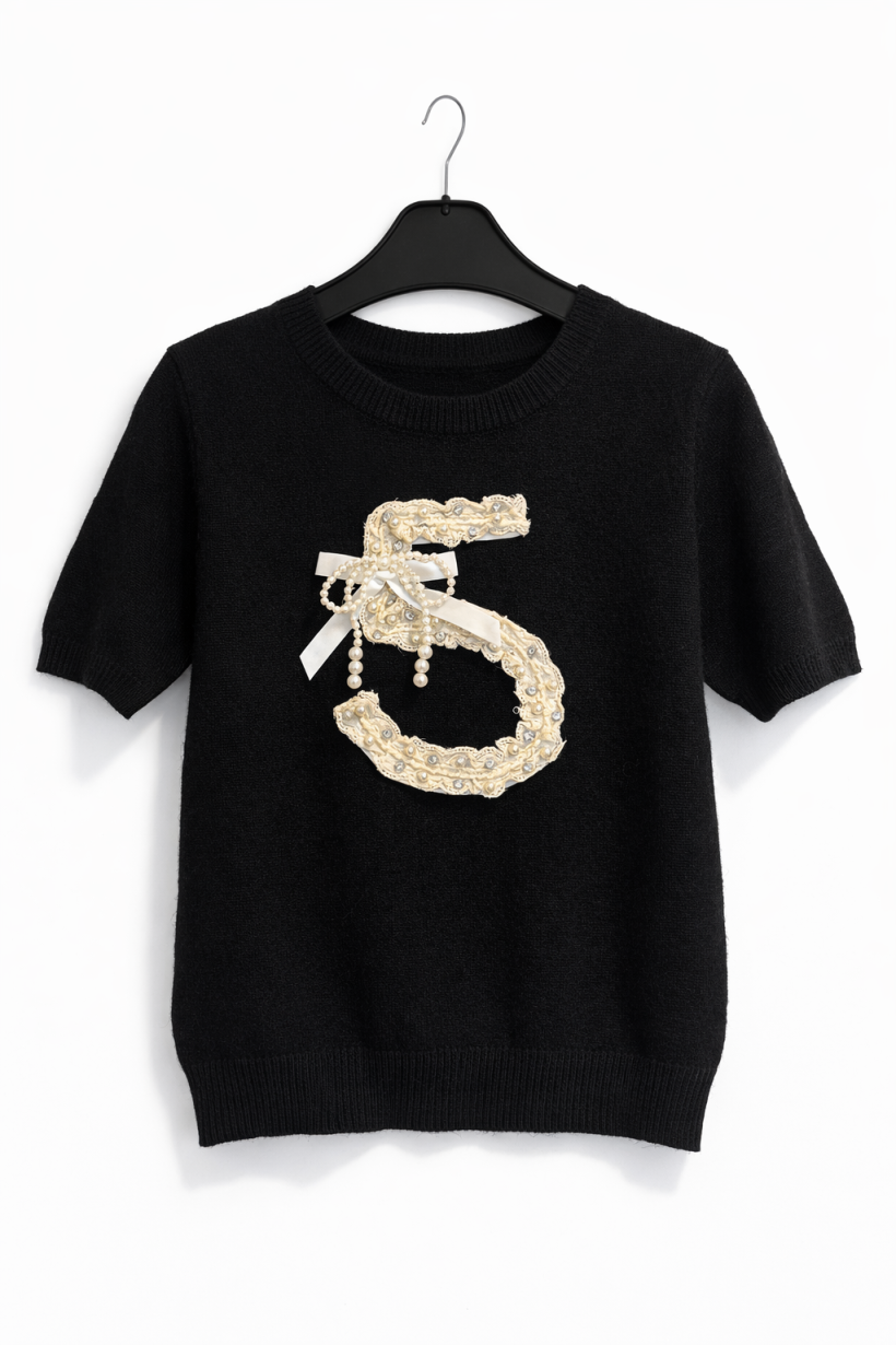 Sweter czarny 5 1579