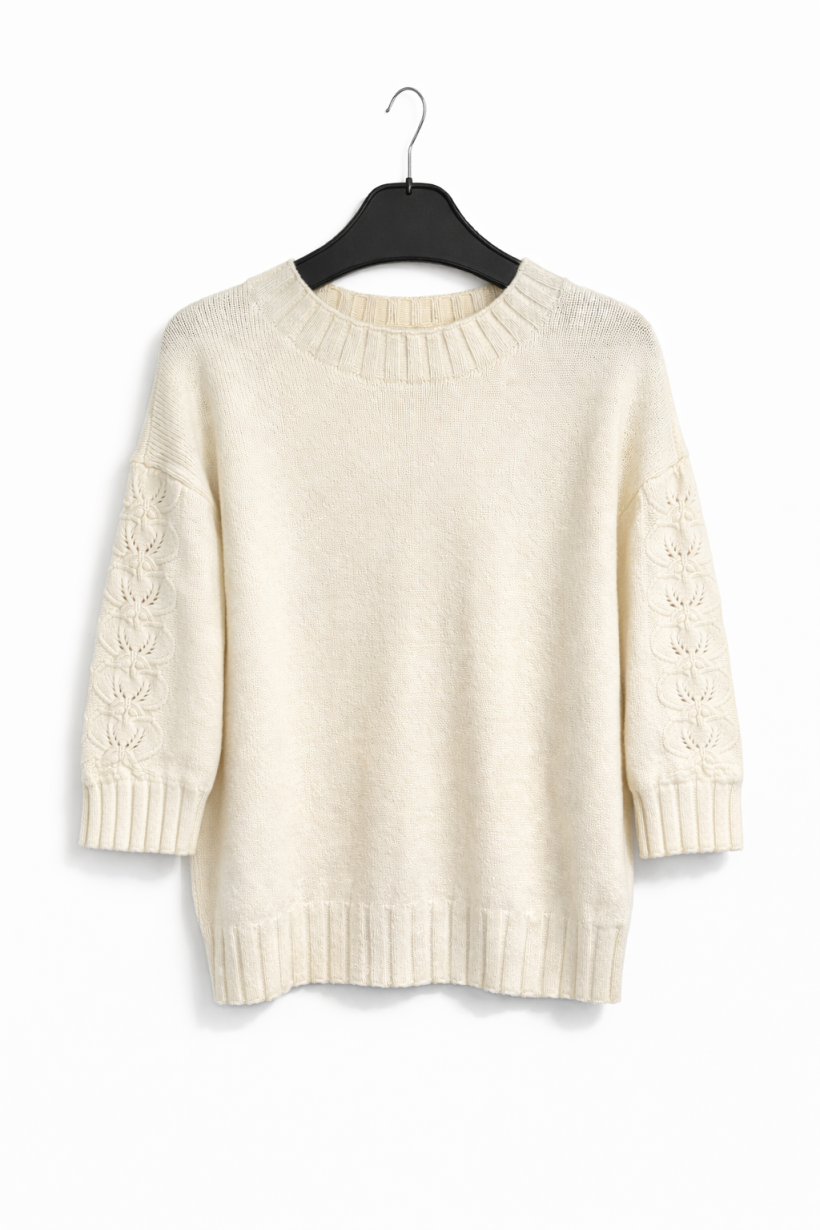 Sweter ecri 1579
