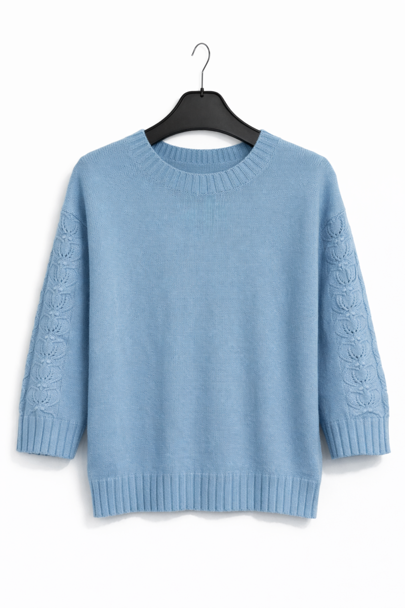 Sweter niebieski 1579