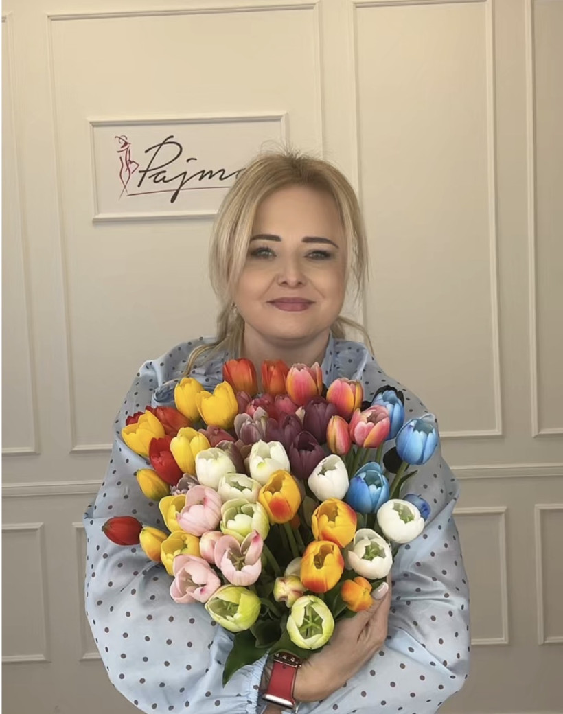 Tulipany bukiet 05810