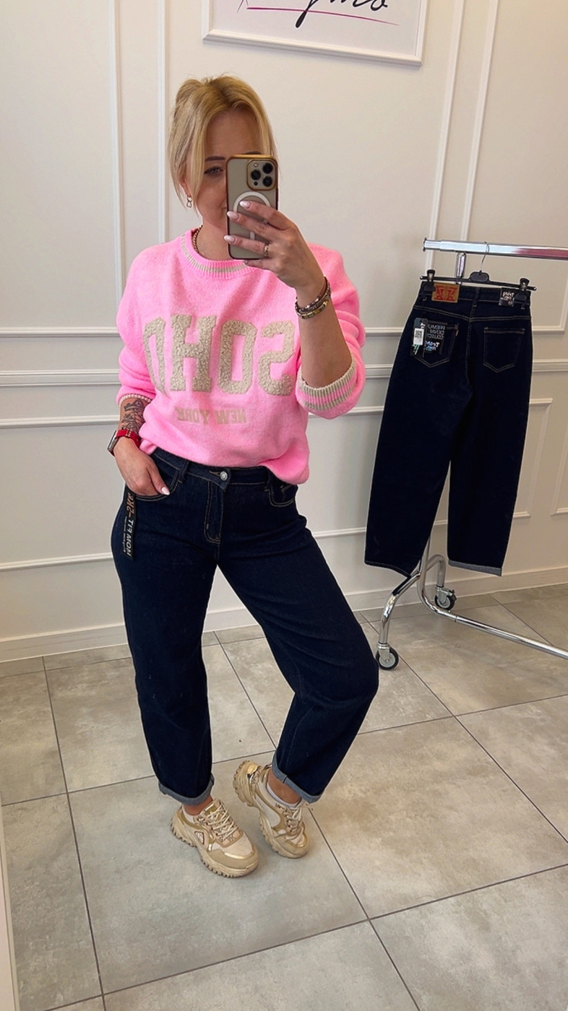 Jeansy Mom Fit 14168