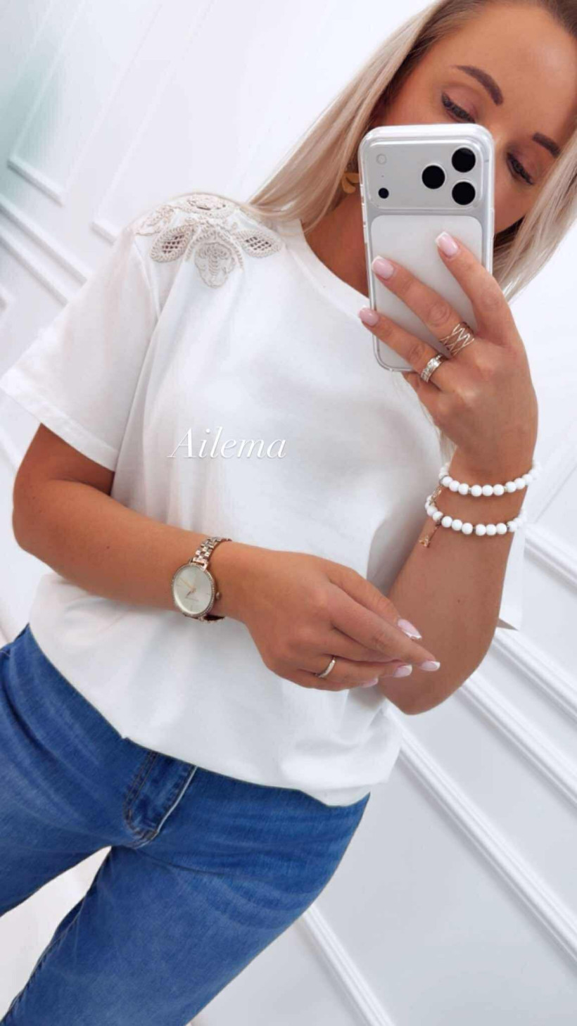 Koszulka ebelieve 9-2356 haft ramiona 