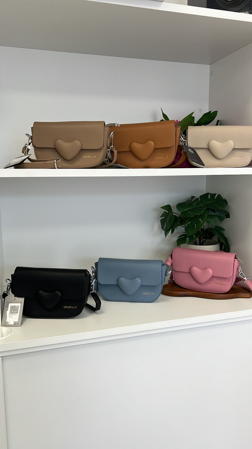 Mała torebka serce 14181