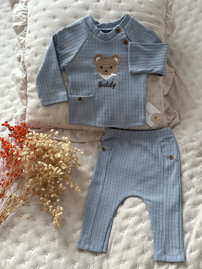 Bluzka Teddy + spodnie
