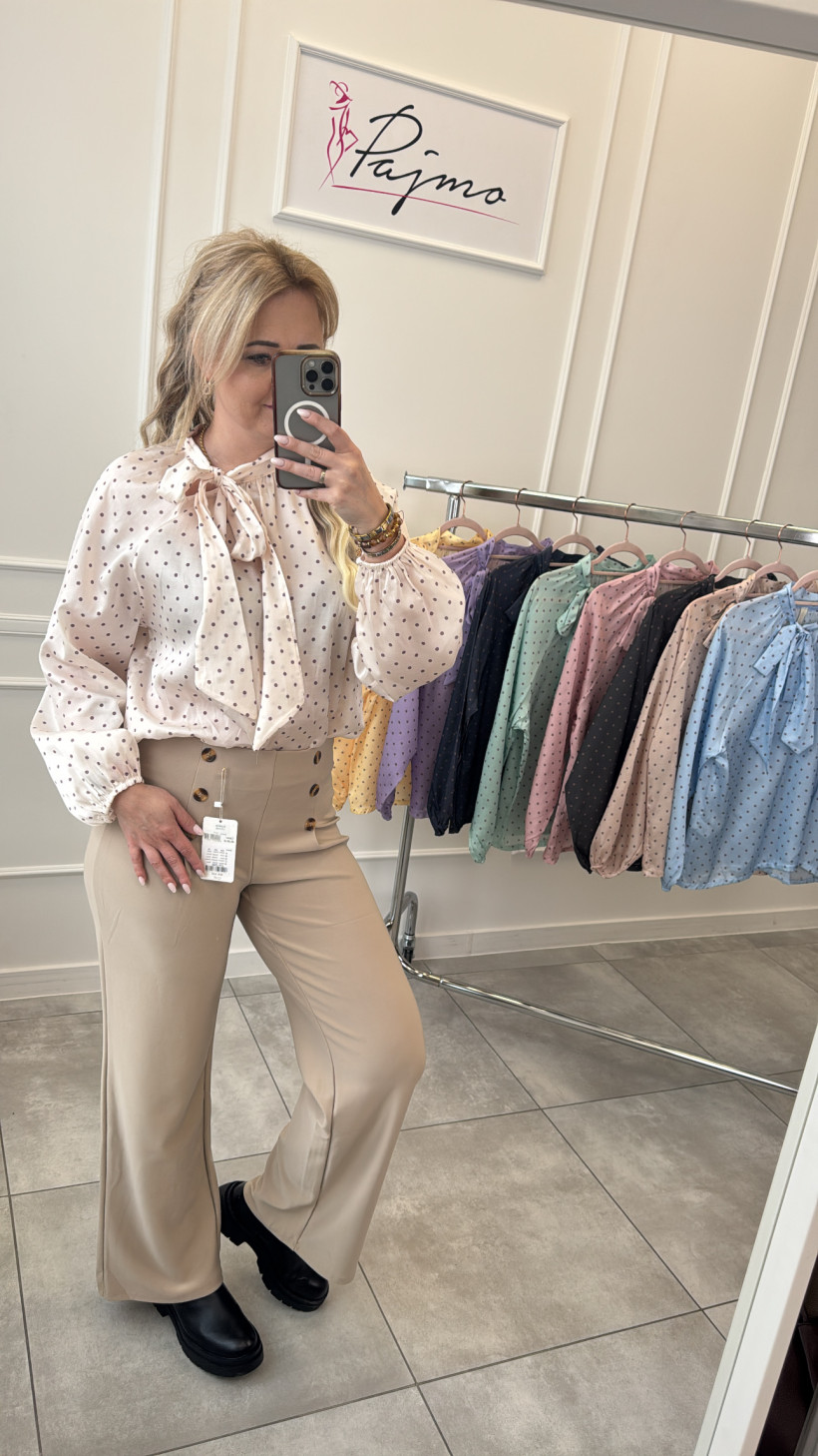 Spodnie bawełna 14171