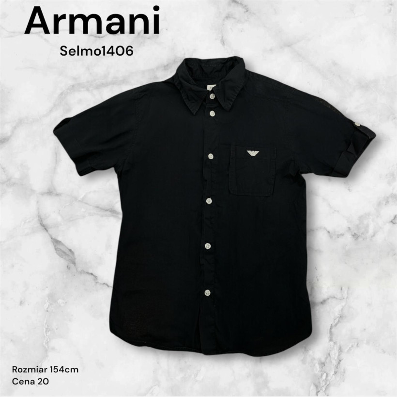 1406.Koszula Armani rozm.154CM
