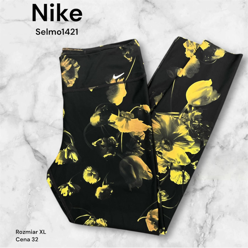 1423.Leginsy Nike rozm.XL