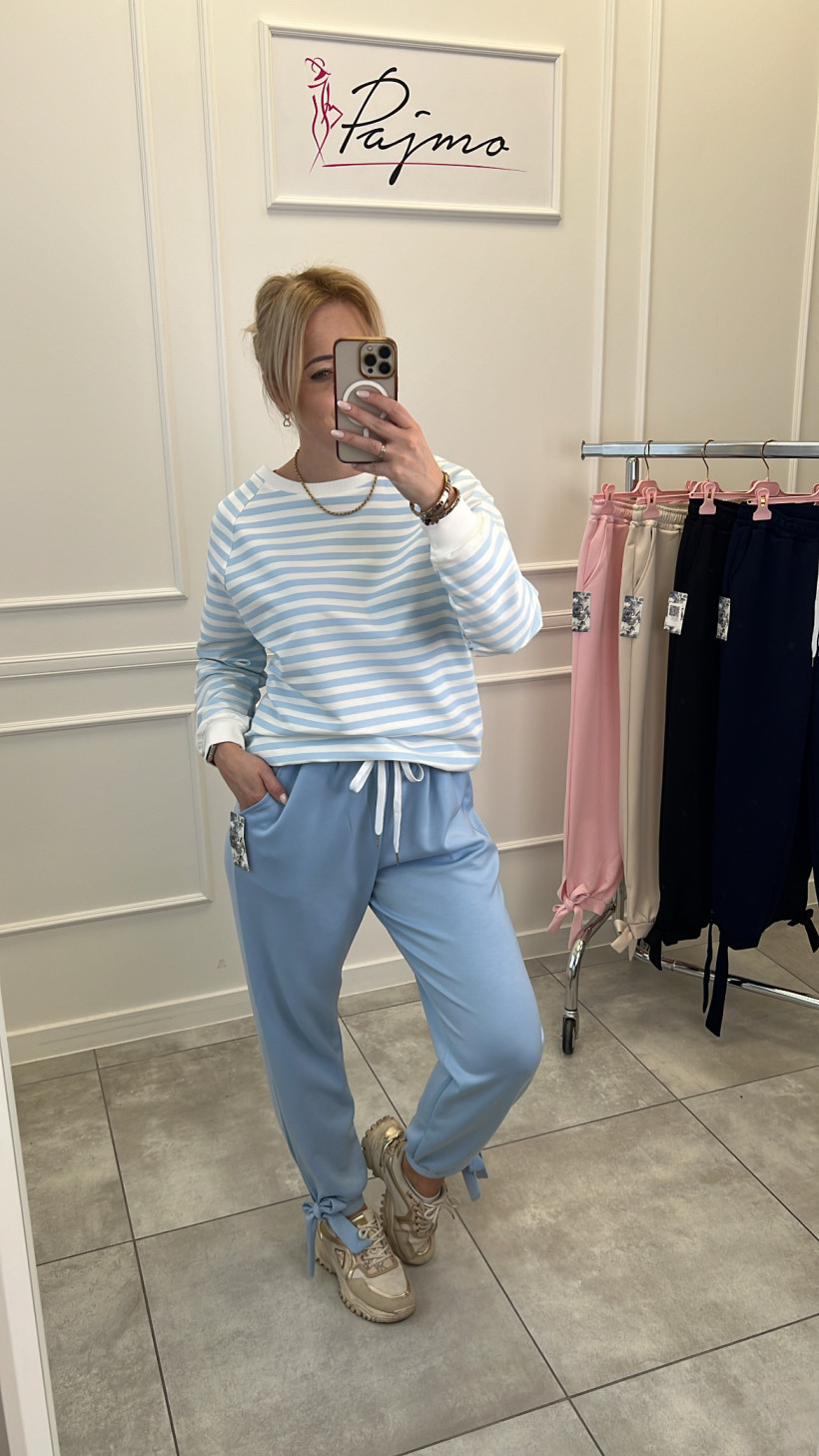 Spodnie dół wiązany 14176