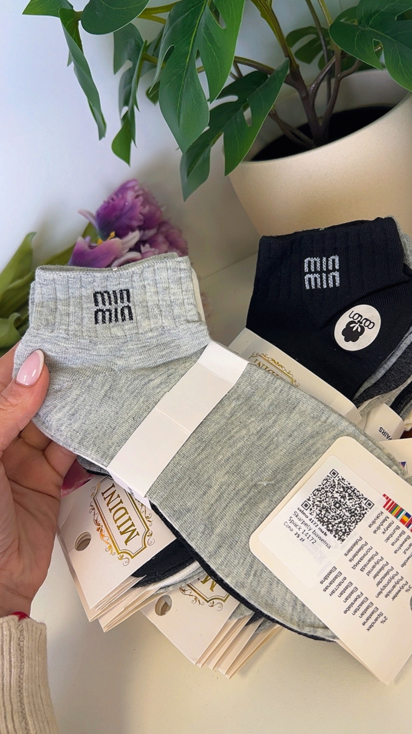 Skarpety bawełna 5pack 14172