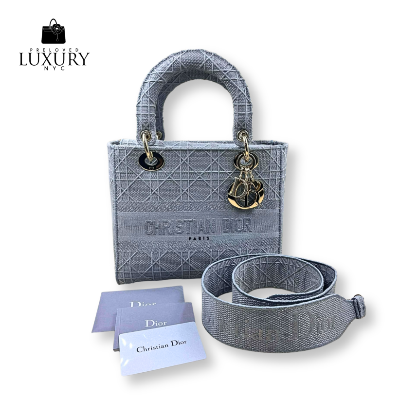 DIOR Lady D-Light Medium Bag M0565