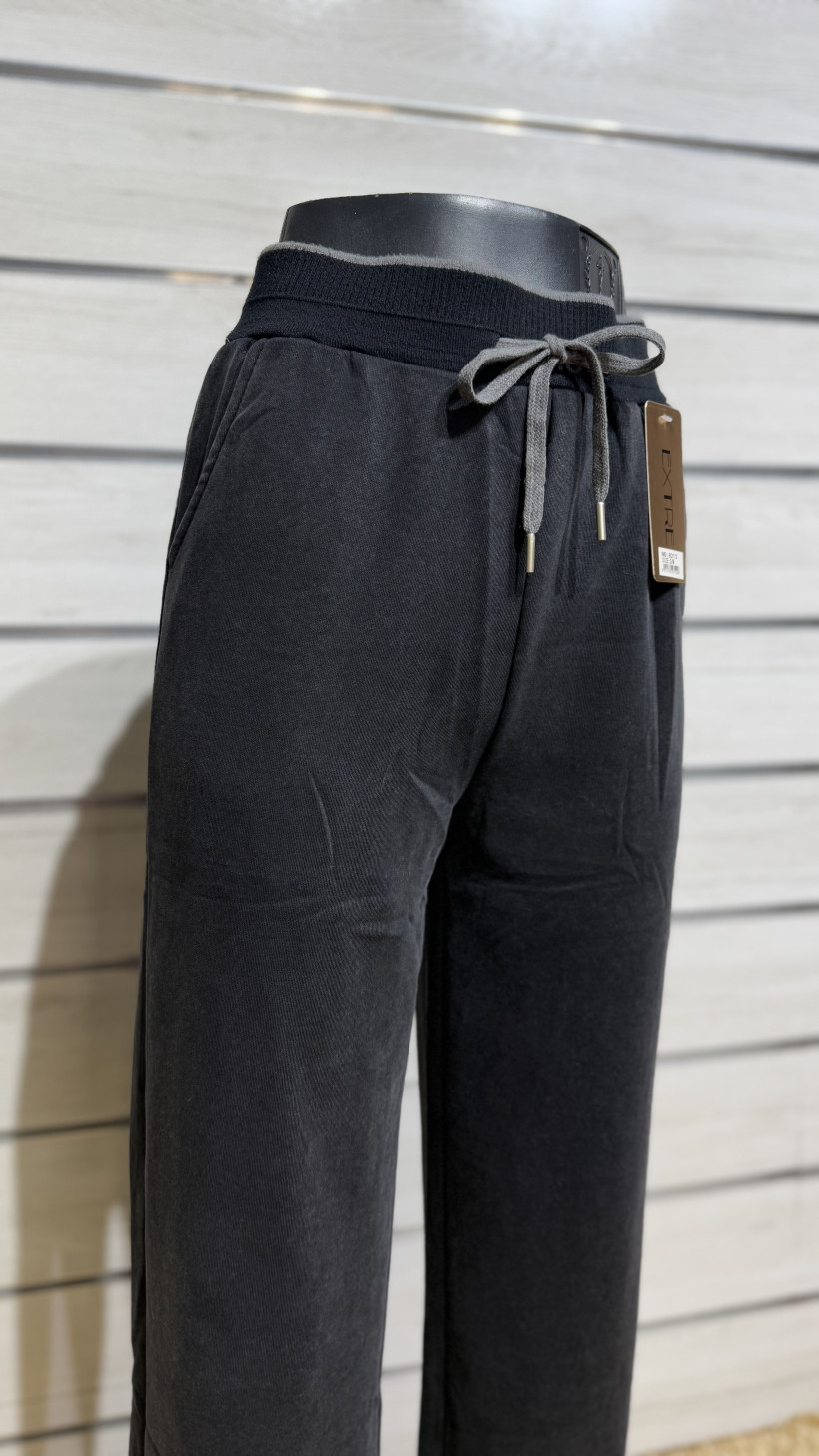 PANTALONA CARDADA TIPO FATO DE TREINO