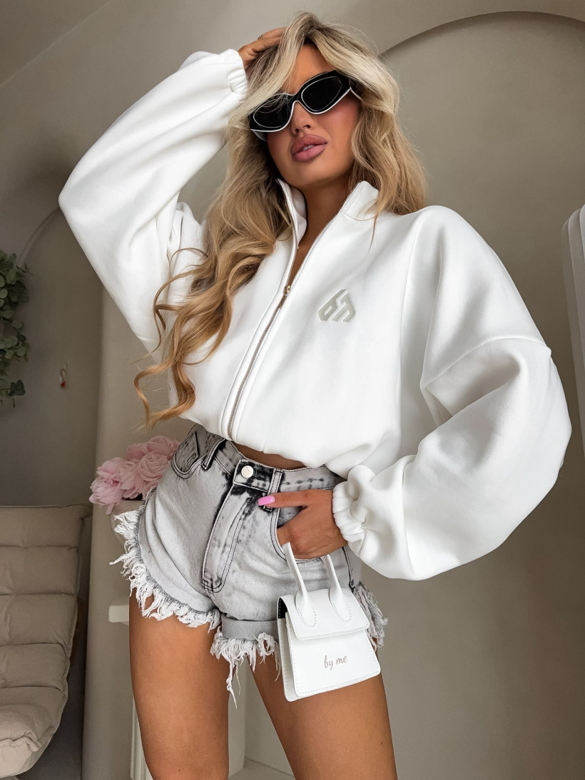 Bluza By Me BESTIE – ecru