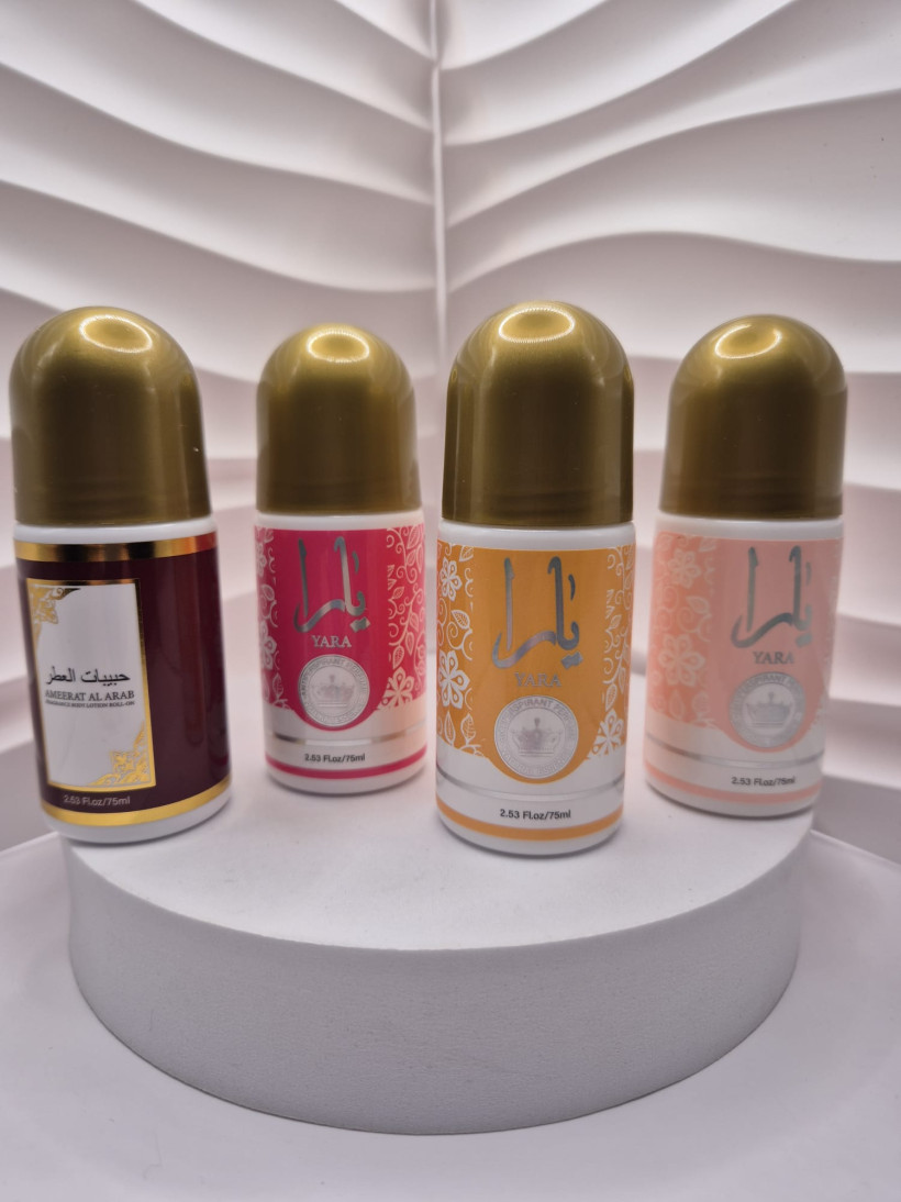 Antyperspirant roll-on ARABSKIE ZAPACHY