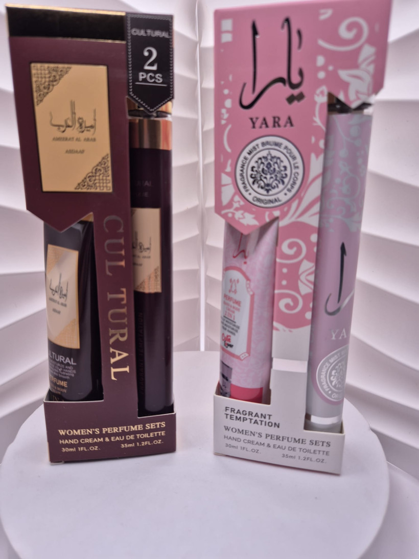 Zestaw perfumetka+krem do rąk ARABSKIE ZAPACHY