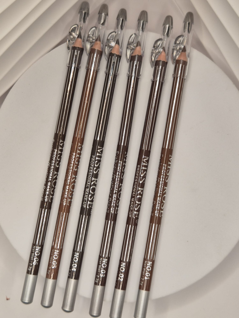 Kredka do brwi z Miss Rose w 6 odcieniach 