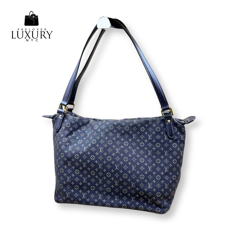 LOUIS VUITTON Monogram Mini Lin Tote Bag