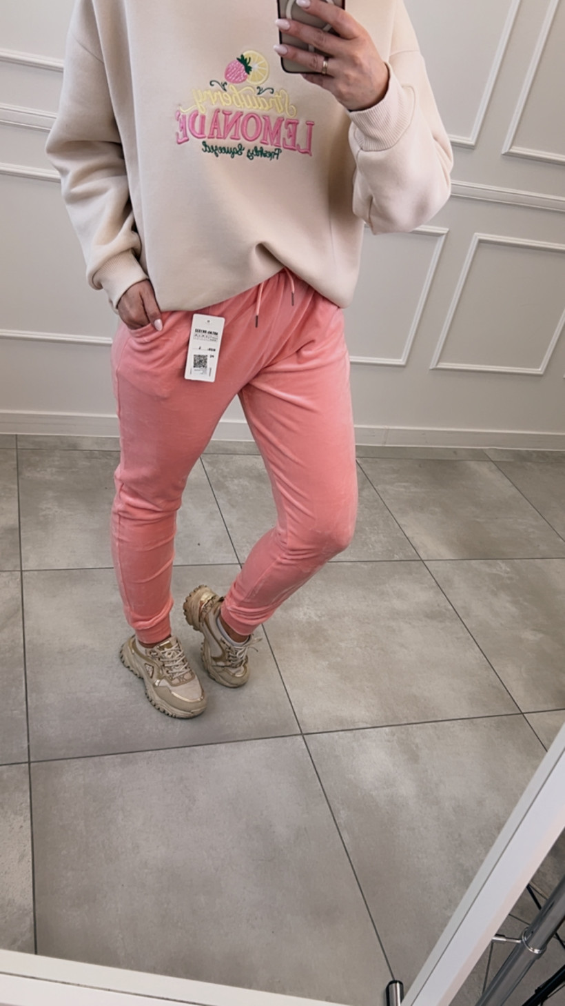 Spodnie welurowe 14201