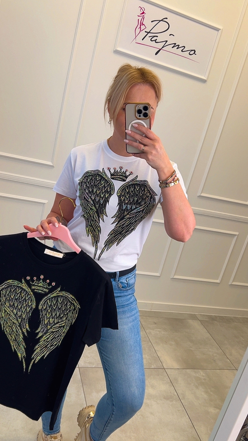 Bluzka skrzydła 14195