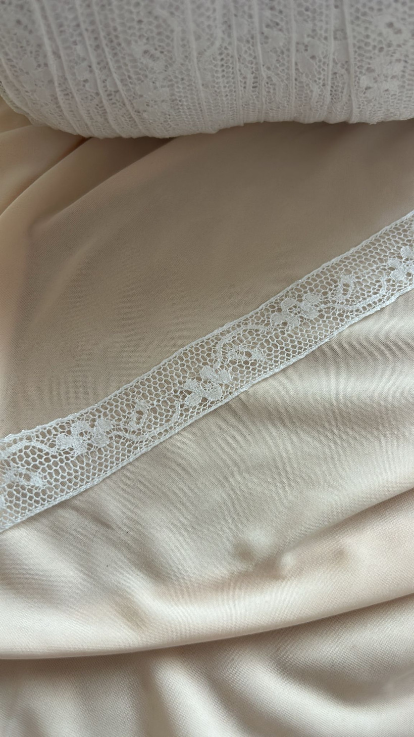 MERLETTO VALENCIENNE AVORIO H=2 cm - 10 METRI