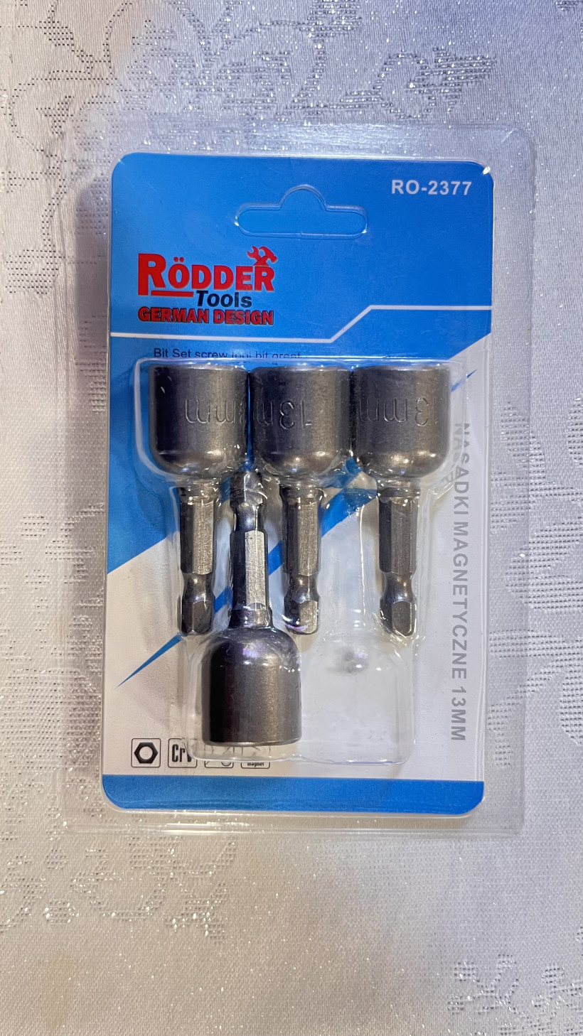 Rodder tools nasadka magnetyczna 13 mm 