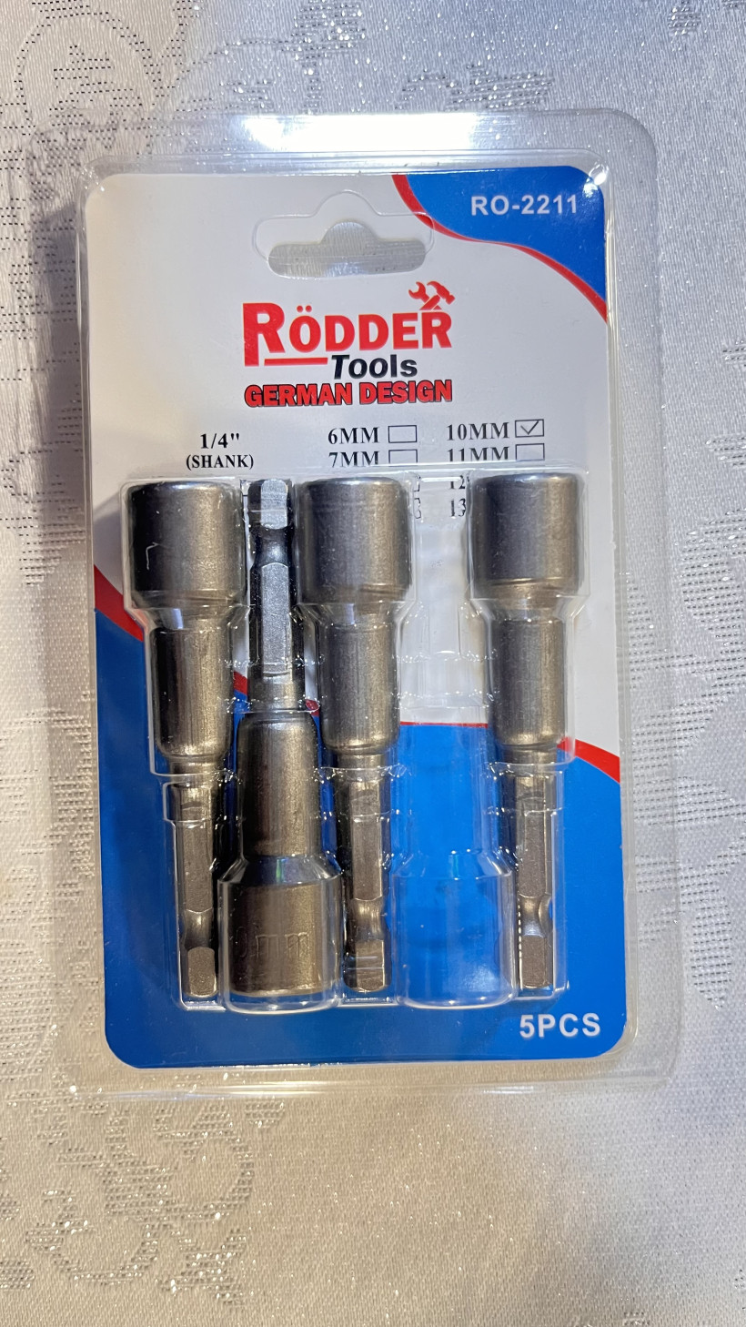 Rodder tools nasadka magnetyczna 10mm
