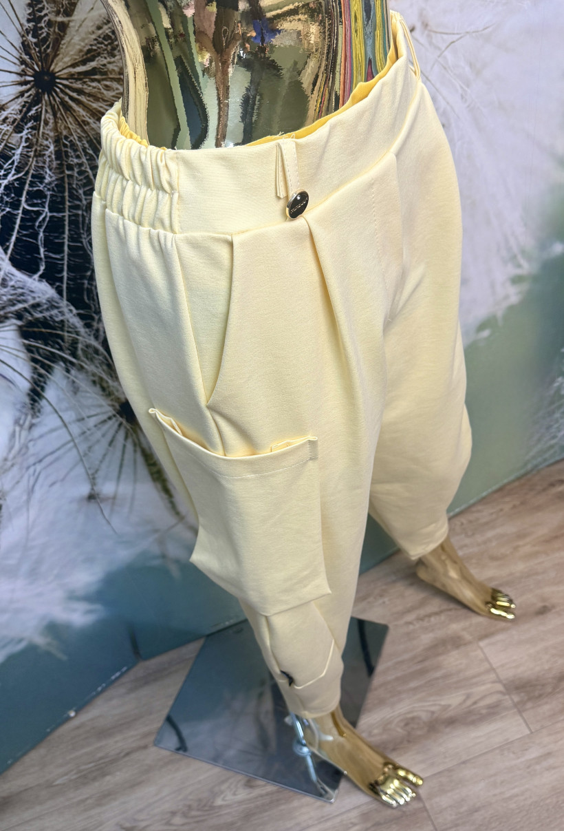 Spodnie balony - bojówki Minouu