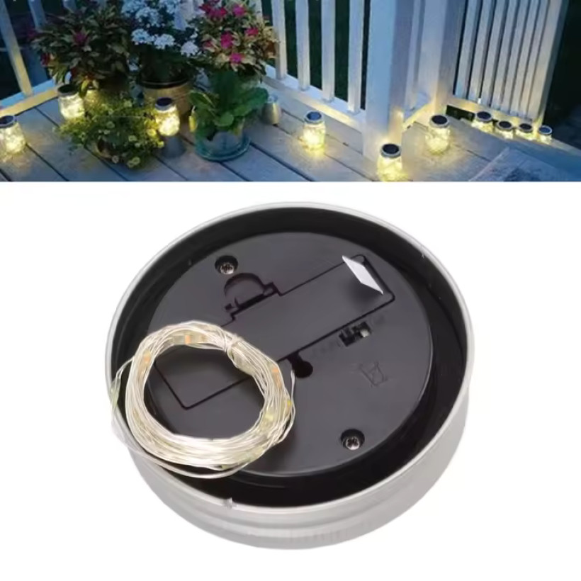 Solarna nakarętka  na słoik(D3)