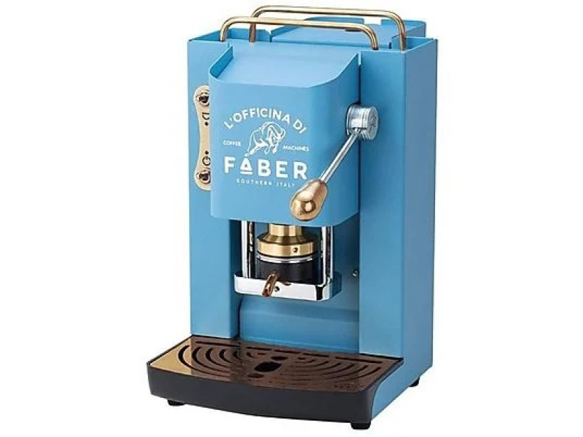 Ekspres na kapsułki FABER Pro Deluxe Niebieski