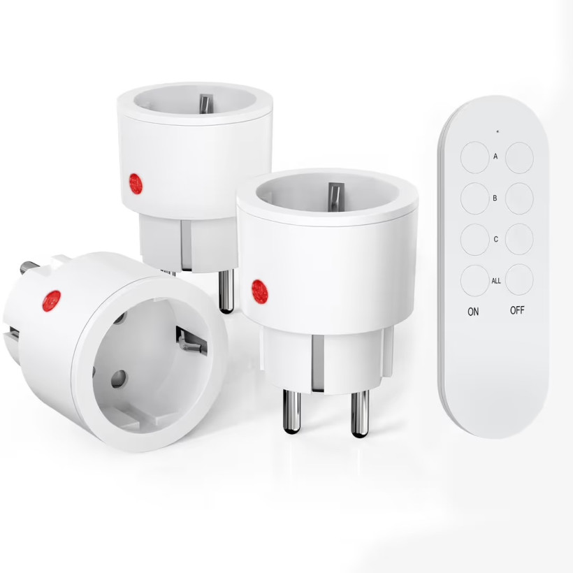 Surnice zestaw 2 gniazdka + pilot