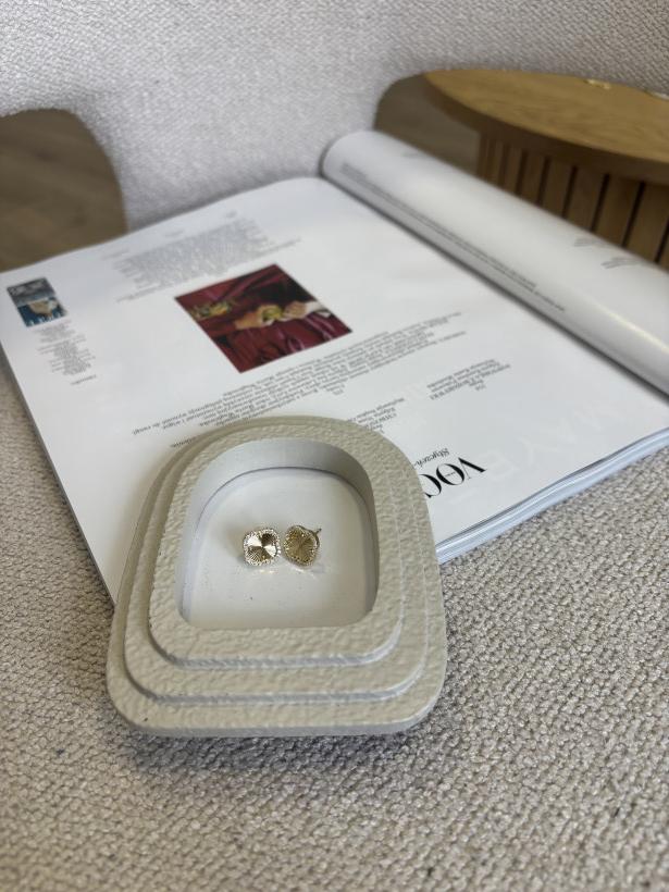 XX KOLCZYKI CYRKONIA