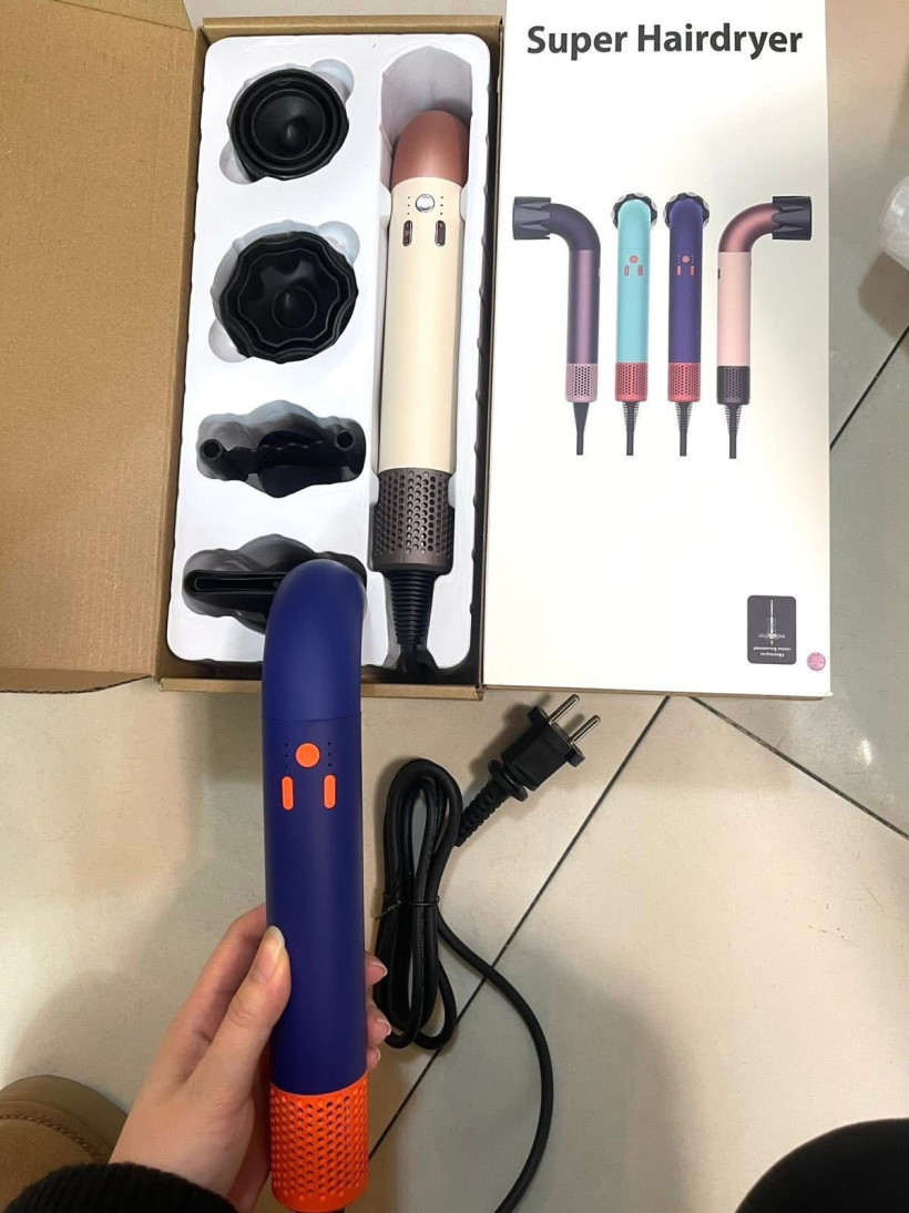 Suszarka do włosów a'la Dyson