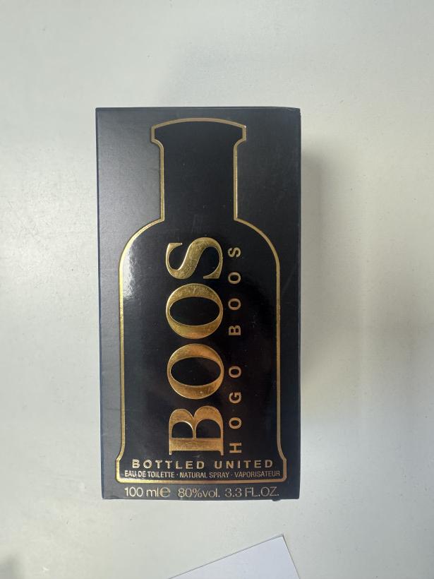 MEN perfum czarny męski HUGO BOSS 100 ml