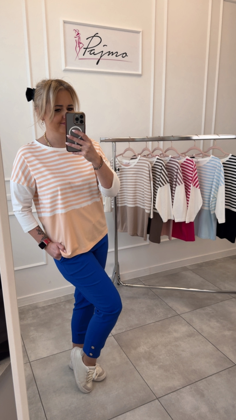 Bluzka pasy WESS 14192