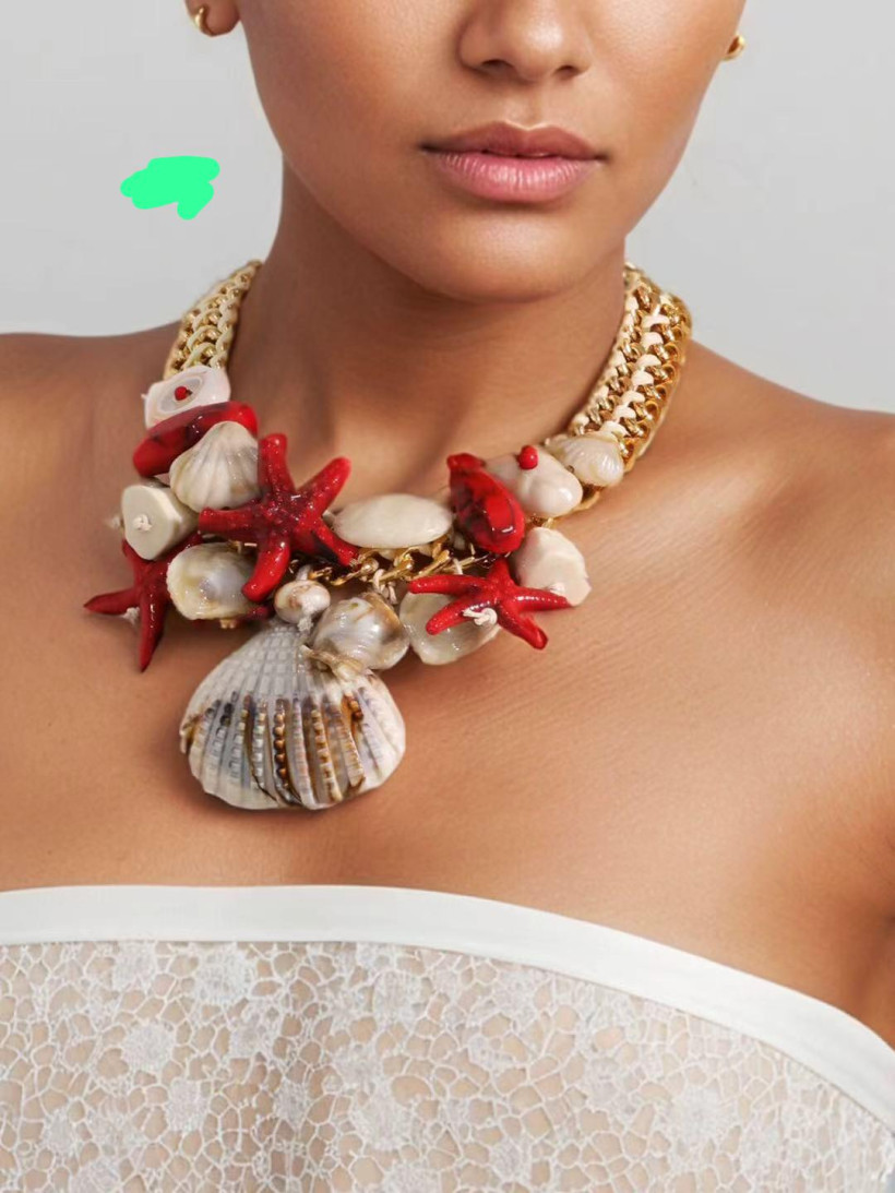 Naszyjnik Wodne Echo